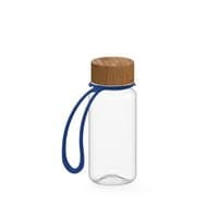 transparent / blau