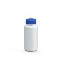 weiß / blau