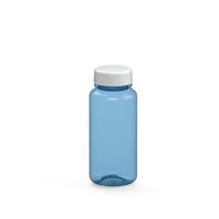 transluzent blau / weiß