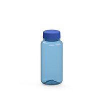 transluzent blau / blau