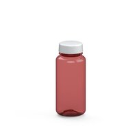 transluzent rot / weiß