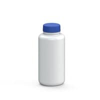 weiß / blau