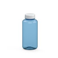 transluzent blau / weiß