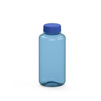 transluzent blau / blau