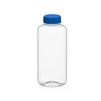 transparent / blau