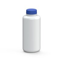 weiß / blau