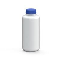 weiß / blau
