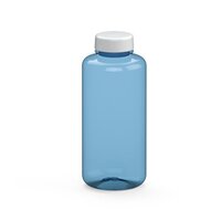 transluzent blau / weiß
