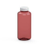 transluzent rot / weiß