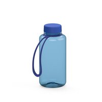 transluzent blau / blau