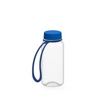 transparent / blau