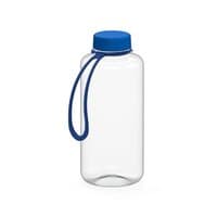 transparent / blau