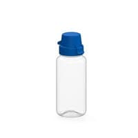 transparent / blau