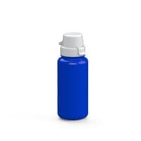 blau / weiß