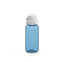 transluzent blau / weiß