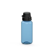 transluzent blau / schwarz
