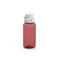 transluzent rot / weiß