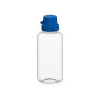 transparent / blau