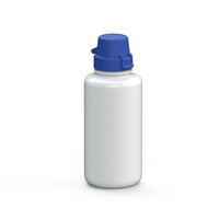 weiß / blau
