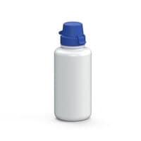 weiß / blau