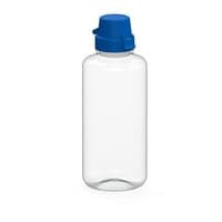 transparent / blau