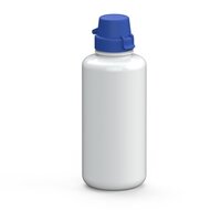 weiß / blau