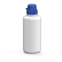 weiß / blau