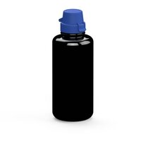 schwarz / blau