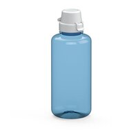 transluzent blau / weiß