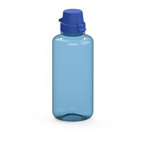 transluzent blau / blau