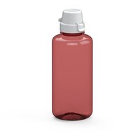 transluzent rot / weiß