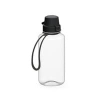 transparent / schwarz