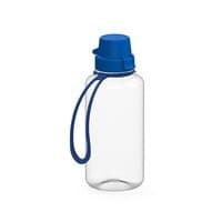 transparent / blau