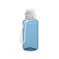transluzent blau / weiß
