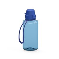 transluzent blau / blau