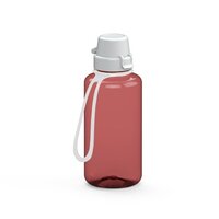 transluzent rot / weiß