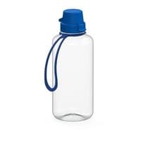 transparent / blau