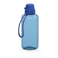 transluzent blau / blau