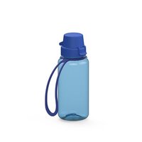 transluzent blau / blau