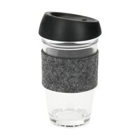 Glaskaffeebecher Cristallo large