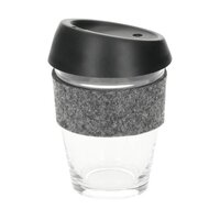 Glaskaffeebecher Cristallo small