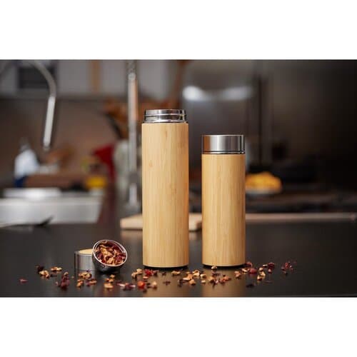 Vakuum Flasche "Bambus", small