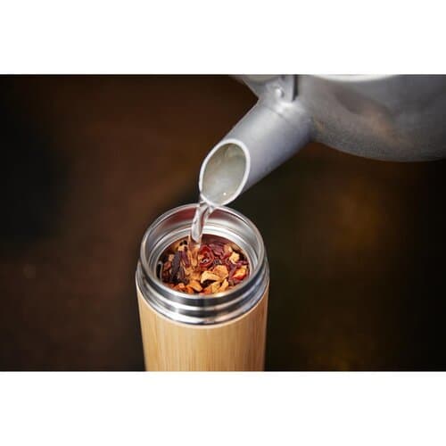 Vakuum Flasche "Bambus", small