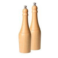Salz und Pfeffermühlen Set Duo natur