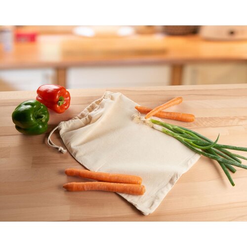 Obst- und Gemüsebeutel Cotton "ECOCARE", Materialmix