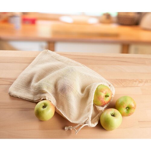 Obst- und Gemüsebeutel Cotton "ECOCARE", Materialmix