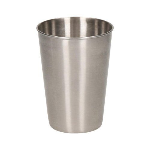Edelstahlbecher "Metallo", 270 ml