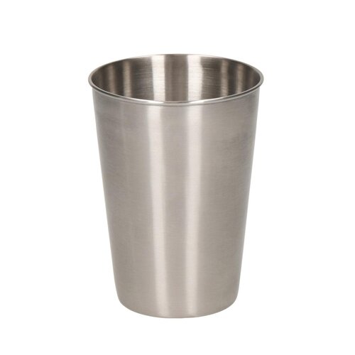 Edelstahlbecher "Metallo", 270 ml