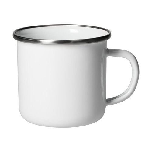 Emaille-Becher "Cozy" 300 ml, Subli