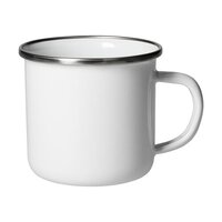 EmailleBecher Cozy300 ml weiß